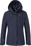 Sch&ouml;ffel Damen 3in1 Jacket Style Okere WMS, wasserdichte, atmungsaktive Outdoorjacke