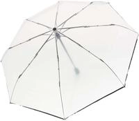 Knirps Regenschirm A.200 medium duomatic (transparent black)
