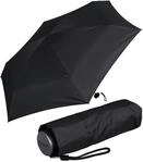 Doppler Super Mini Fiber Compact Taschenschirm extem leicht und klein - simply black