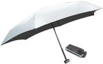 Euroschirm Dainty Silber UV Schutz Manuell Outdoor Trekking Regenschirm Taschenschirm