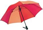 Unbekannt Euro Schirm Birdiepal Outdoor Durchmesser 104 cm orange - zinnoberrot - rot