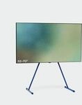 Pedestal Viva Ultra Marine TV-Standfu&szlig; ohne Rollen, 32-70 Zoll, Stahl &ndash;Blau 
