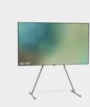 Pedestal Viva Mossy Green TV-Standfu&szlig; ohne Rollen, 32-70 Zoll, Stahl &ndash; Gr&uuml;n 