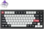 Keychron Q1 HE Kabellose Mechanische Tastatur mit Hall Effect Gateron Double-Rail