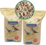 Pauls M&uuml;hle Erdn&uuml;sse weiss, Erdnusskerne blanchiert ohne Haut, 20 kg Neue Ernte