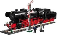 DR BR 52Steam Locomotive & Railway Semaphore Scale 1:35, Schwarz