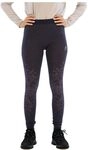Odlo Damen Kinship PW 200 Hose, India Ink Melange, L