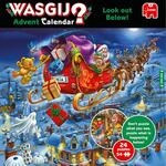 Wasgij Weihnachts-Adventskalender, Achtung unten - 24 Tage voller R&auml;tsel, R&auml;tsel