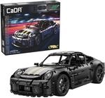 CADA RUF GT - Bausatz - Sportfahrzeug - Schwarz - 1655 Teile - ab 8 Jahren -...