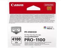Canon PFI-4100R Genuine Printer Ink Cartridge - High Performance & Fade...