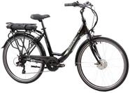 F.lli Schiano E-Moon, E Bike f&uuml;r die Stadt 26 Zoll, 36V 13Ah Abnehmbarer Akku, Motor