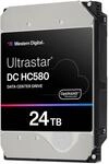 WDC 8.9cm (3.5") 24TB SAS 12G WUH722424AL5204 7200 512MB