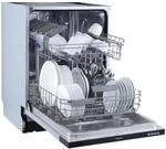 Oranier GSV560 Vollintegrierbarer Einbaugeschirrsp&uuml;ler