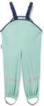 Playshoes Matschhose Regenlatzhose Fleece-Futter Unisex Kinder Wind- und wasserdichte