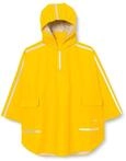 Playshoes Regen-Cape Langer R&uuml;cken Unisex Kinder,Gelb,116