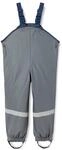 Playshoes Matschhose Regenlatzhose Fleece-Futter Unisex Kinder Wind- und wasserdichte