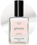 Manucurist Green Wei&szlig; Nagellack Snow - Nagellack Schnelltrocknend - N&auml;gel Selber