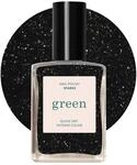 Manucurist Green Nagellack Sparks Glitzerndes Schwarz - Klassisch -