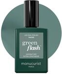 Manucurist Green Flash Gel-Nagellack Sauge Salbeigrau - UV & LED Gel Lack - 12-Free,