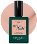 Manucurist Green Flash Gel-Nagellack Dune Sandbeige - UV & LED Gel Lack - 12-Free,