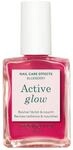 Manucurist Active Glow&trade; Blueberry Nagellack Schnelltrocknend &ndash; Nagelh&auml;rter mit