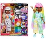 Rainbow High Watercolour & Create DIY Modepuppe, Auswaschbare Wasserfarben & Batikset
