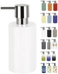 Spirella Seifenspender Tube | mit Pumpe | Fl&uuml;ssigseifen-Spender | Porzellan | 300ml