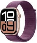Apple Watch Series 10 (GPS + Cellular 46 mm) Smartwatch mit Aluminiumgeh&auml;use in