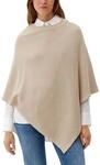 s.Oliver Poncho aus Baumwollmix