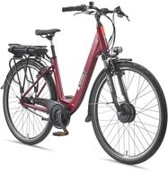 TELEFUNKEN E-Bike Damen 28 Zoll, Elektrofahrrad Frontmotor, 7-Gang Nabenschaltung,