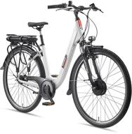 TELEFUNKEN E-Bike Damen 28 Zoll, Elektrofahrrad Frontmotor, 7-Gang Nabenschaltung,
