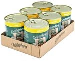 Christopherus Genuss PUR Getreidefreies Nassfutter f&uuml;r Hunde, Singleprotein, Huhn,
