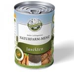 Bellfor Hundenassfutter Getreidefrei mit Insektenprotein - Naturfarm-Men&uuml; 400 g.