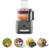 Kenwood Multipro Compact FDP31.020GY Modell 2023, K&uuml;chenmaschine mit 2