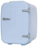 Flamingueo Mini K&uuml;hlschrank - K&uuml;hlschrank Klein 4L, 12V/220V, Mini Fridge,