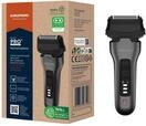 Grundig - MS 8330 Herrenrasierer - Akkubetrieb 60 Min. Laufzeit - 3fach Schneidsystem