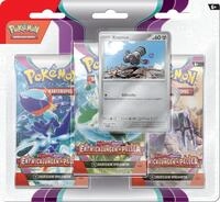 Pok&eacute;mon-Sammelkartenspiel: 3er-Pack (Knattox) Karmesin & Purpur &ndash; Entwicklungen in