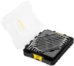 Stanley - FatMax 12-teiliges Ring-Maulschl&uuml;ssel-Set FMMT98104-0 (Gr&ouml;&szlig;en: 6 bis 17