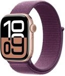 Apple Watch Series 10 (GPS + Cellular 42 mm) Smartwatch mit Aluminiumgeh&auml;use in