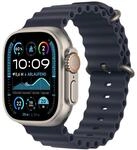 Apple Watch Ultra 2 (GPS + Cellular 49 mm) Smartwatch, Sportuhr mit...