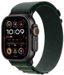 Apple Watch Ultra 2 (GPS + Cellular 49 mm) Smartwatch, Sportuhr mit Titangeh&auml;use in