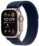 Apple Watch Ultra 2 (GPS + Cellular 49 mm) Smartwatch, Sportuhr mit Titangeh&auml;use in
