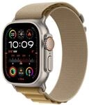 Apple Watch Ultra 2 (GPS + Cellular 49 mm) Smartwatch, Sportuhr mit Titangeh&auml;use in