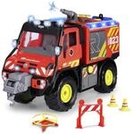 Dickie Toys - Unimog U530 Fire Rescue (50 cm) - gro&szlig;es Feuerwehrauto mit