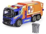 Dickie Toys - Volvo Giant Garbage Truck (55 cm) - extra-gro&szlig;es M&uuml;llauto mit