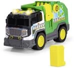 Dickie Toys - Recycle Truck (30 cm) - gro&szlig;es M&uuml;llauto ab 3 Jahre mit Funktionen &
