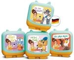 tonies Clever 4er Set: MIRA und das Fliegende Haus, H&ouml;rspiel f&uuml;r Kinder ab 5