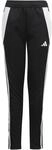 adidas Unisex Kinder Tiro24 Training Slim Kids Pants, Black/White, 13-14 Years