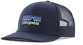 Patagonia 38289 Nena Logo Trucker Hat Herren, blau, One Size