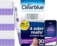 Clearblue Ovulationstest Fortschrittlich & Digital, Doppelte Chancen, schwanger zu